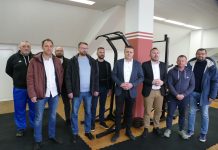 Grad Križevci otvorio teretanu za članove sportskih klubova i društava udruženih u Zajednicu športskih udruga