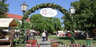 Započeo 6. sajam „Križevci u cvijeću“