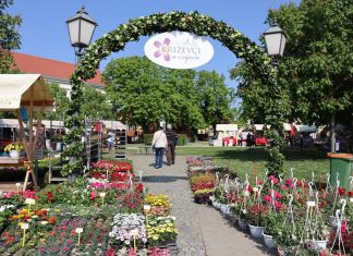 Započeo 6. sajam „Križevci u cvijeću“