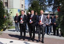 Uoči Dana grada Križevaca položeni vijenci i zapaljene svijeće