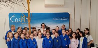 Gradonačelnica Valentina Čanađija primila male folkloraše: „Graničar“ predstavlja županiju u Vinkovcima