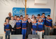 Čazmanski odbojkaši među šest najboljih u Hrvatskoj – gradonačelnica održala prijem za mlade sportaše