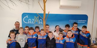 Čazmanski odbojkaši među šest najboljih u Hrvatskoj – gradonačelnica održala prijem za mlade sportaše