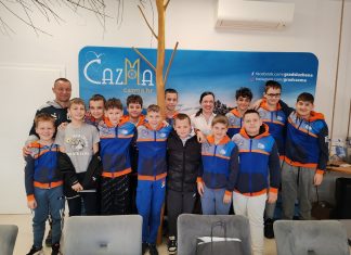 Čazmanski odbojkaši među šest najboljih u Hrvatskoj – gradonačelnica održala prijem za mlade sportaše