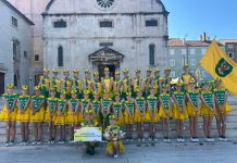 Grubišnopoljske mažoretkinje ostvarile odlične rezultate na Državnom prvenstvu u Zadru