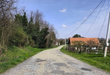 ŽUC i Općina Šandrovac ulažu u cestu kroz Kašljavac, započeli radovi na asfaltiranju županijske ceste