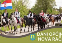 Nova Rača od 18. do 25. travnja slavi Dan općine: višednevni program za sve generacije