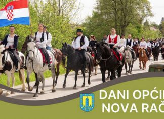 Nova Rača od 18. do 25. travnja slavi Dan općine: višednevni program za sve generacije