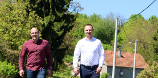 Župan Marušić obišao obnovljenu prometnicu u Kašljavcu – u planu dodatni kilometri cesta