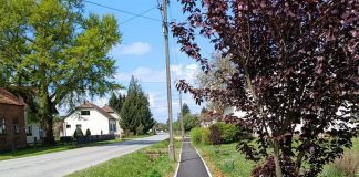 Velika Pisanica podiže komunalni standard – uređeni nogostupi i planovi za nastavak radova