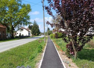 Velika Pisanica podiže komunalni standard – uređeni nogostupi i planovi za nastavak radova