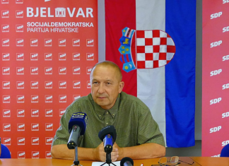 SDP Bjelovar – Umjesto borbe za prava, Praznik rada pretvoren u političke manifestacije