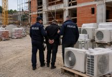 Dovršeno istraživanje krađe na gradilištu, uhićena dvojica 39-godišnjaka