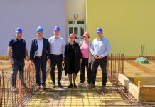 Župan Marušić obišao radove na nadogradnji područne škole “Frankopanska” u Daruvaru