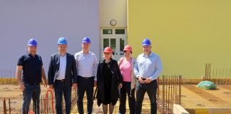 Župan Marušić obišao radove na nadogradnji područne škole “Frankopanska” u Daruvaru