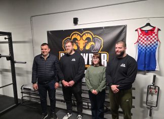 Hrebak posjetio Powerlifting klub Bjelowbar koji u lipnju priprema veliko natjecanje