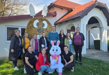 Općina Severin i udruga Pletenica života razveselili najmlađe mještane uoči Uskrsa