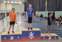 Zapažen nastup bjelovarskih badmintonaša u Zagrebu