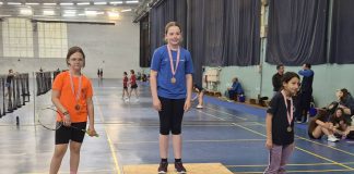 Zapažen nastup bjelovarskih badmintonaša u Zagrebu