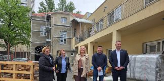 U tijeku obnova Zavoda za javno zdravstvo Bjelovarsko-bilogorske županije: ulaganje veće od pola milijuna eura, završetak do ljeta