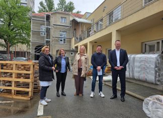 U tijeku obnova Zavoda za javno zdravstvo Bjelovarsko-bilogorske županije: ulaganje veće od pola milijuna eura, završetak do ljeta