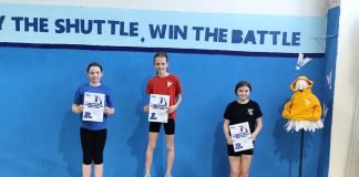 Bjelovarski badmintonaši uspješni na trećem krugu lige u Zagrebu