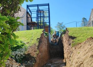 Velika obnova muzeja u Čazmi ide prema kraju – nova vertikala donosi i vidikovac