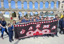 NK Čazma među tri hrvatska kluba na međunarodnom turniru u Medulinu