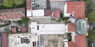 Radovi na sportskoj dvorani Gimnazije Bjelovar idu prema planu