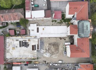 Radovi na sportskoj dvorani Gimnazije Bjelovar idu prema planu