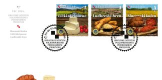 Hrvatska pošta izdala nove poštanske markice