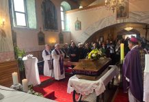 Vjernici župe svetog Nikole Biskupa u Gornjem Mikloušu oprostili se od vlč. Mate Trgovčevića – pamtit će ga po toplini i jednostavnosti