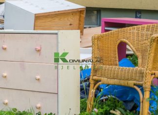 Objavljeni datumi odvoza glomaznog otpada iz općina