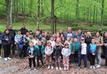 Čistili, učili i stvarali: Učenici iz Bereka obilježili Dan planeta Zemlje na terenu