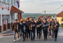Budnica Puhačkog orkestra Čazma i ove godine budi grad uoči Praznika rada