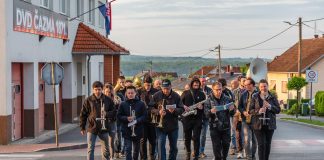 Budnica Puhačkog orkestra Čazma i ove godine budi grad uoči Praznika rada