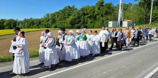 Đurđevo na Bilogori i ove godine privuklo brojne posjetitelje