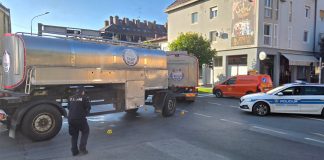 Teretno vozilo na pješačkom prijelazu u Bjelovaru udarilo pješakinju, prevezena je u bolnicu