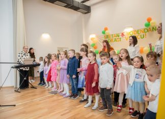 Dječji vrtić u Velikom Trojstvu proslavio svoj 5. rođendan