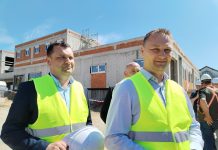 Napreduju radovi na izgradnji Učeničkog doma u Daruvaru