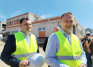 Napreduju radovi na izgradnji Učeničkog doma u Daruvaru