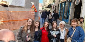 Slatki uspjeh učenica TUPŠ Bjelovar na Erasmus+ mobilnosti u Ljubljani