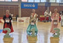 Hrvatska plesala u Bjelovaru