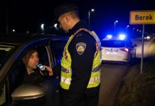 Pijan za volanom u Bereku: 66-godišnjak s 1,47 promila završio u policiji