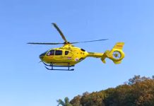 Hitna intervencija u Čazmi: zbog ozbiljnog stanja angažiran medicinski helikopter