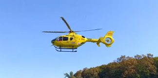 Hitna intervencija u Čazmi: zbog ozbiljnog stanja angažiran medicinski helikopter