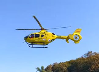 Hitna intervencija u Čazmi: zbog ozbiljnog stanja angažiran medicinski helikopter