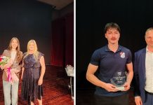 Tea i Ivan najbolji sportaši u Čazmi – iza priznanja stoje godine rada i upornosti
