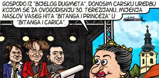 Osigurajte svoju karikaturu na ovogodišnjoj Terezijani