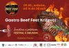 Gastro Beef Fest Križevci ove subote